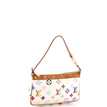 Louis Vuitton Pochette Accessoires Monogram Multicolor