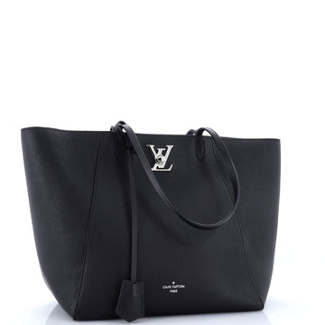 Louis Vuitton Lockme Cabas Leather