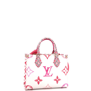 Louis Vuitton OnTheGo Tote By The Pool Monogram Watercolor Giant PM