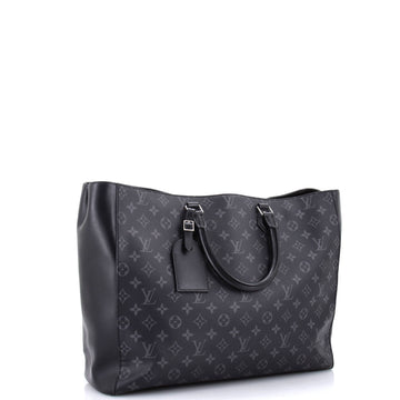 Louis Vuitton Grand Sac Bag Monogram Eclipse Canvas