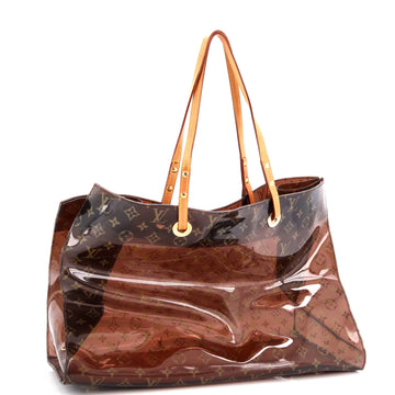Louis Vuitton Ambre Sac Cabas Monogram Vinyl GM
