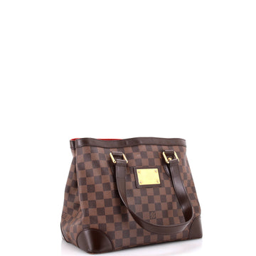 Louis Vuitton Hampstead Handbag Damier PM