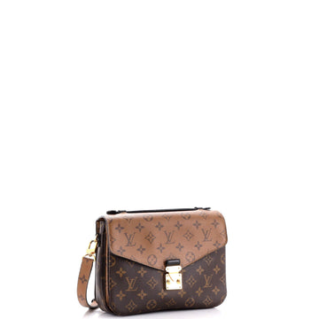 Louis Vuitton Pochette Metis Reverse Monogram Canvas