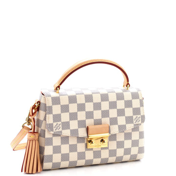 Louis Vuitton Croisette Handbag Damier
