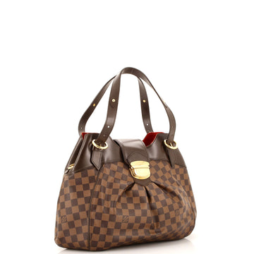 Louis Vuitton Sistina Handbag Damier GM