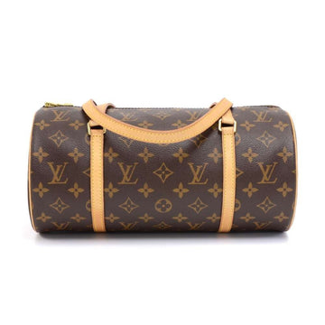 Louis Vuitto Papillon 30 Monogram Canvas Handbag