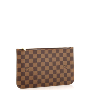 Louis Vuitton Neverfull Pochette Damier Large