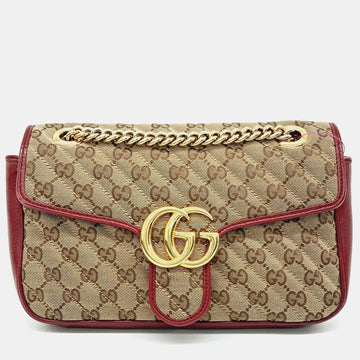 Marmont Matrace Shoulder Bag