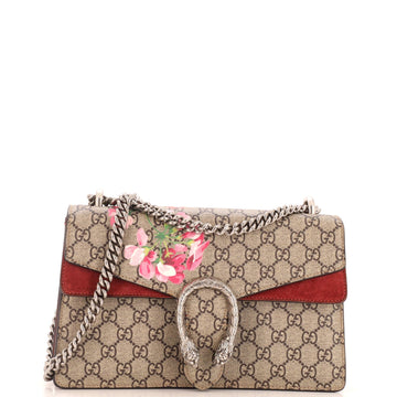 Dionysus Bag Blooms Print VS Coated Canvas Small