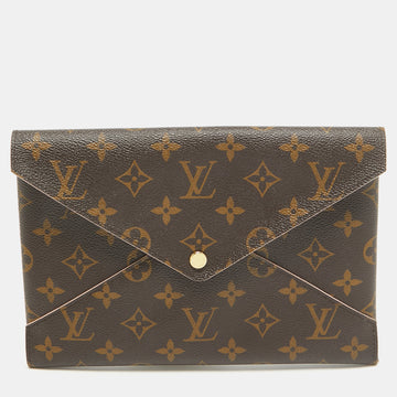 Monogram Canvas Kirigami Pochette