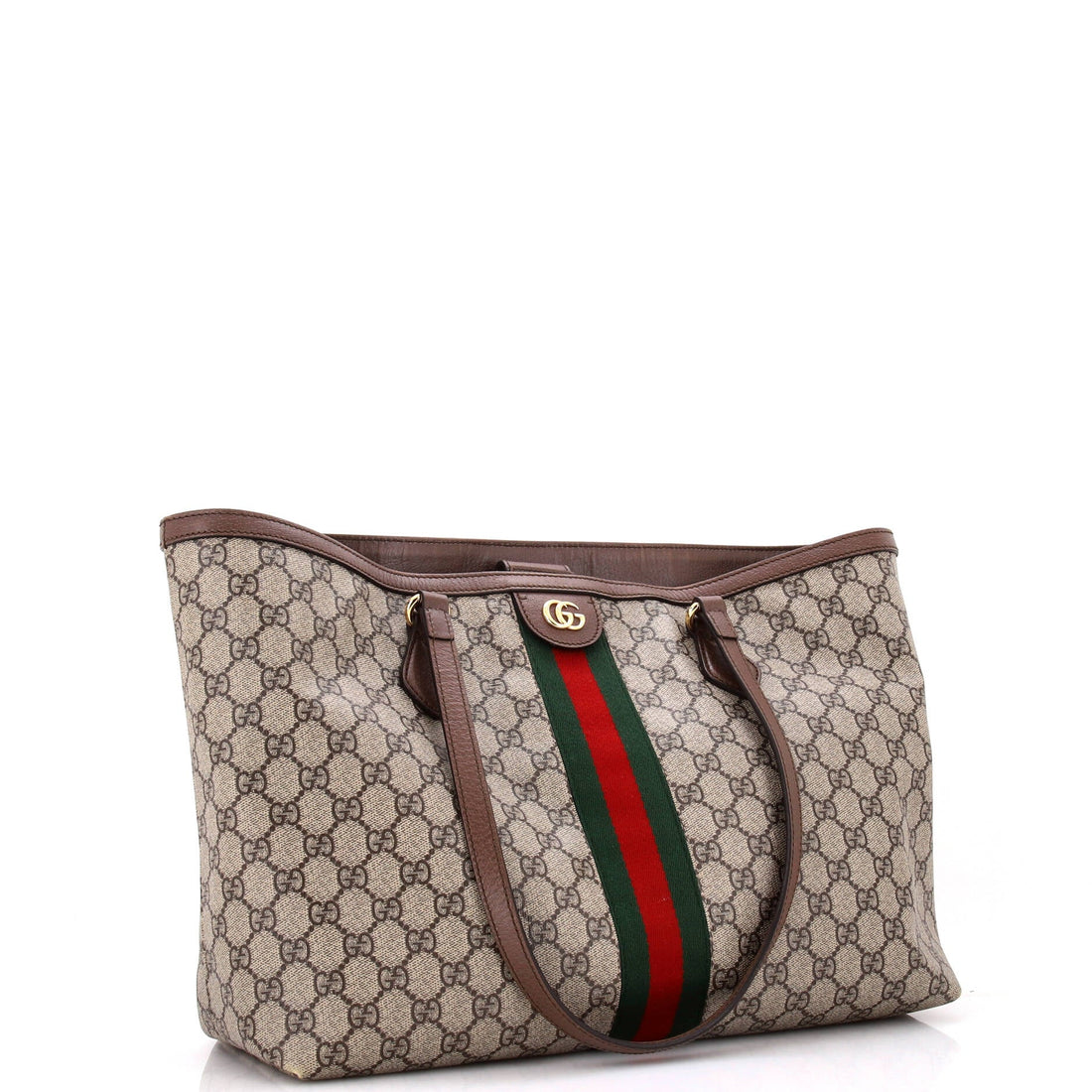 Ophidia Shopping Tote VS Coated Canvas Medium