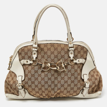Gucci /offVS Canvas And Leather Bag