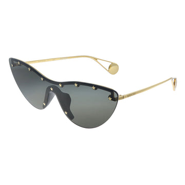 Gucci  VS 0666S 001 Womens Cat-Eye Sunglasses