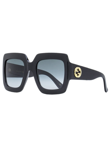 Gucci Women's Square Sunglasses VS0053SN 001 Black 54mm