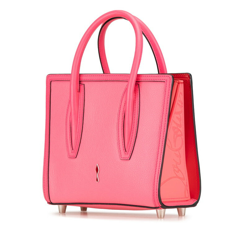 Christian Louboutin Studded Paloma Small Handbag