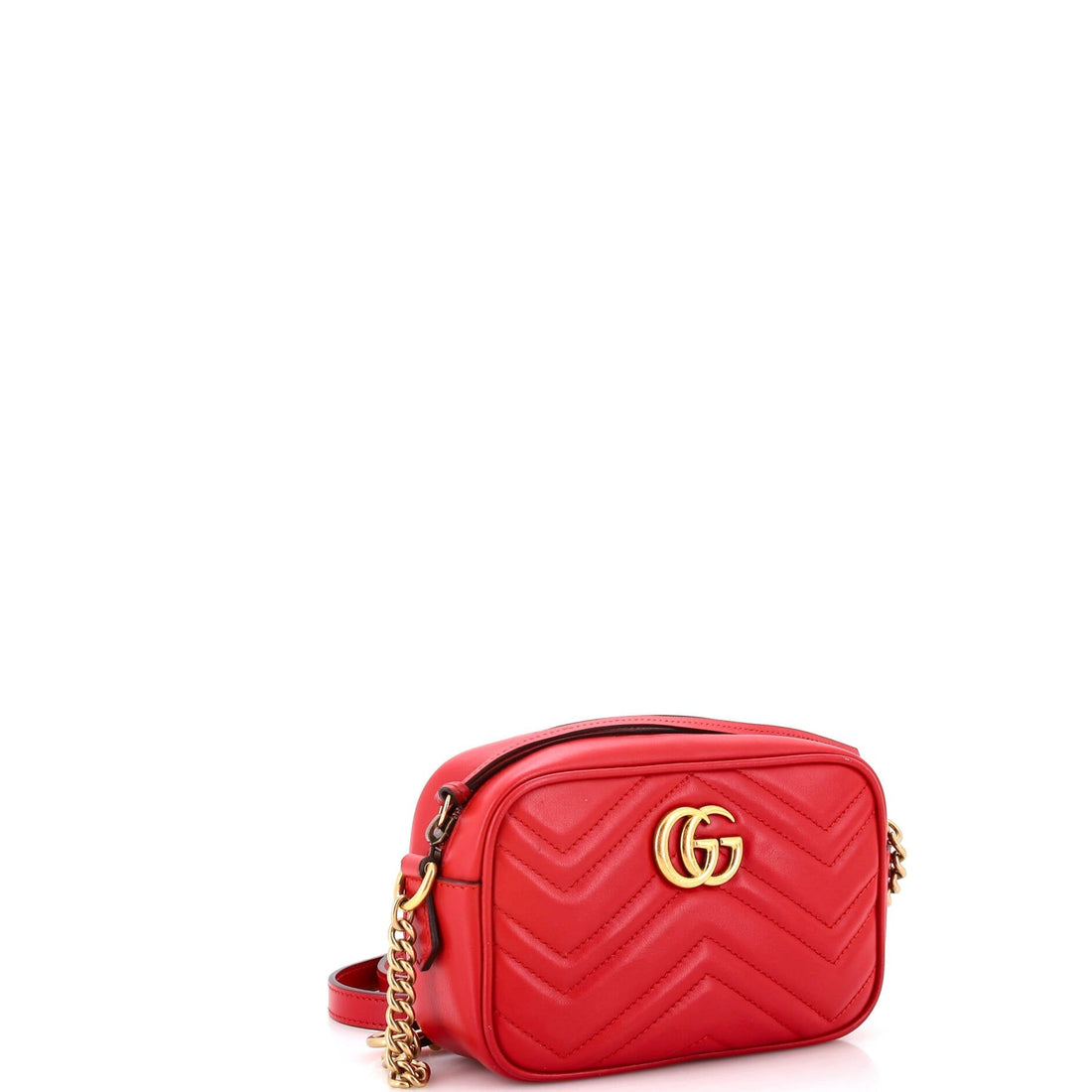 VS Marmont Shoulder Bag Matelasse Leather Mini