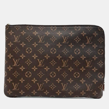 Brown Monogram Etui Voyage MM Pouch
