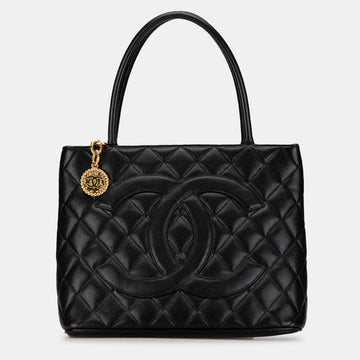 Caviar Medallion Tote