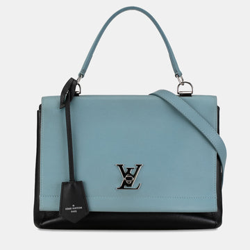 Blue/Black Leather Lockme II