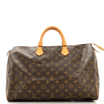 Speedy Handbag Monogram Canvas 40