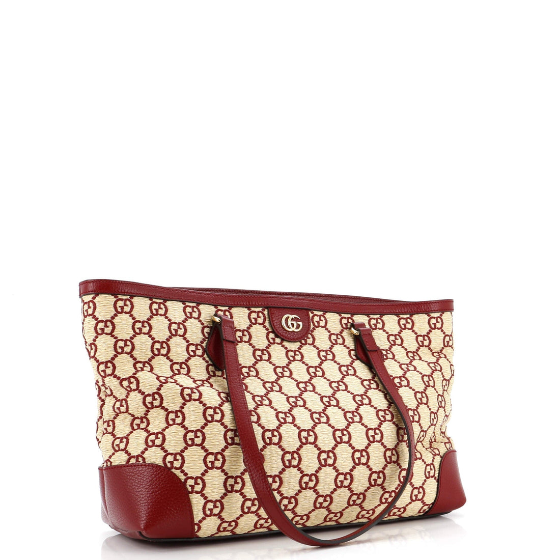 Ophidia Shopping Tote VS Raffia Medium