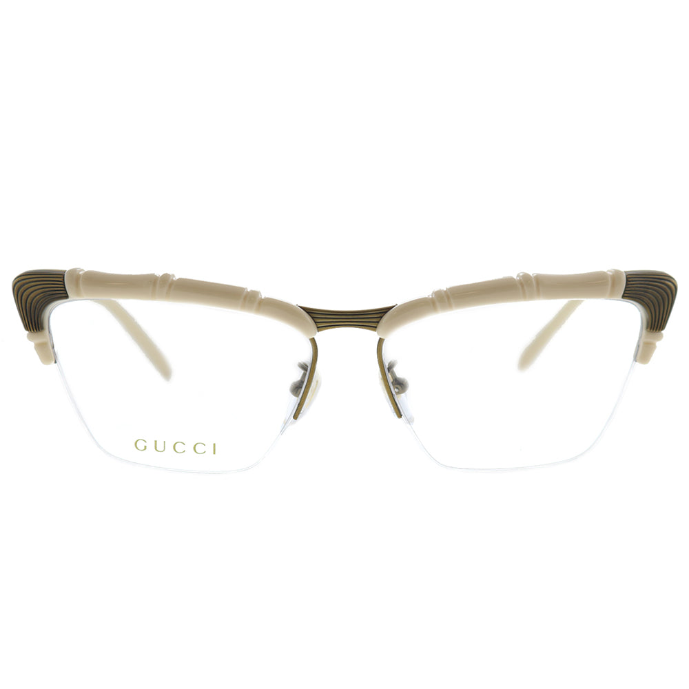 Gucci  VS 0660O 002 Womens Cat-Eye Eyeglasses 58mm