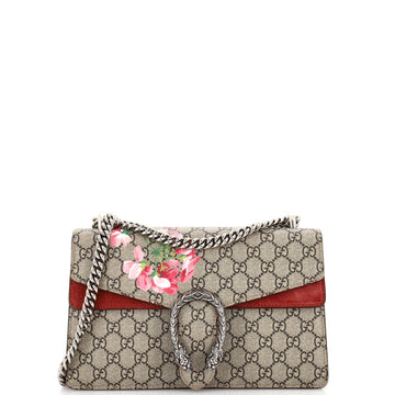 Dionysus Bag Blooms Print VS Coated Canvas Small