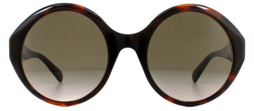 Gucci VS0797SW 002 Oversized Round Sunglasses