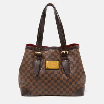 Damier Ebene Canvas Hampstead MM Bag