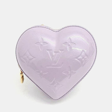 Lilac Monogram Vernis Leather Keep My Heart Shoulder Bag