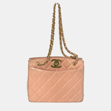 pink CC Mark Bag Chain bag