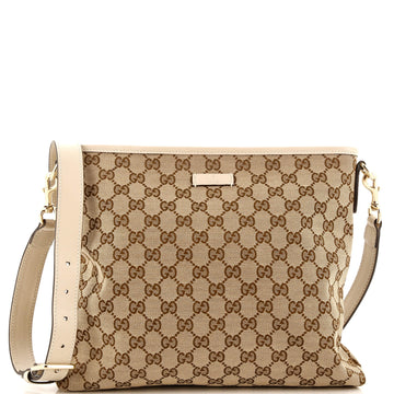 Flat Messenger Bag VS Canvas Medium