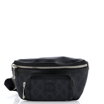 Interlocking G Patch Belt Bag VS Coated Canvas