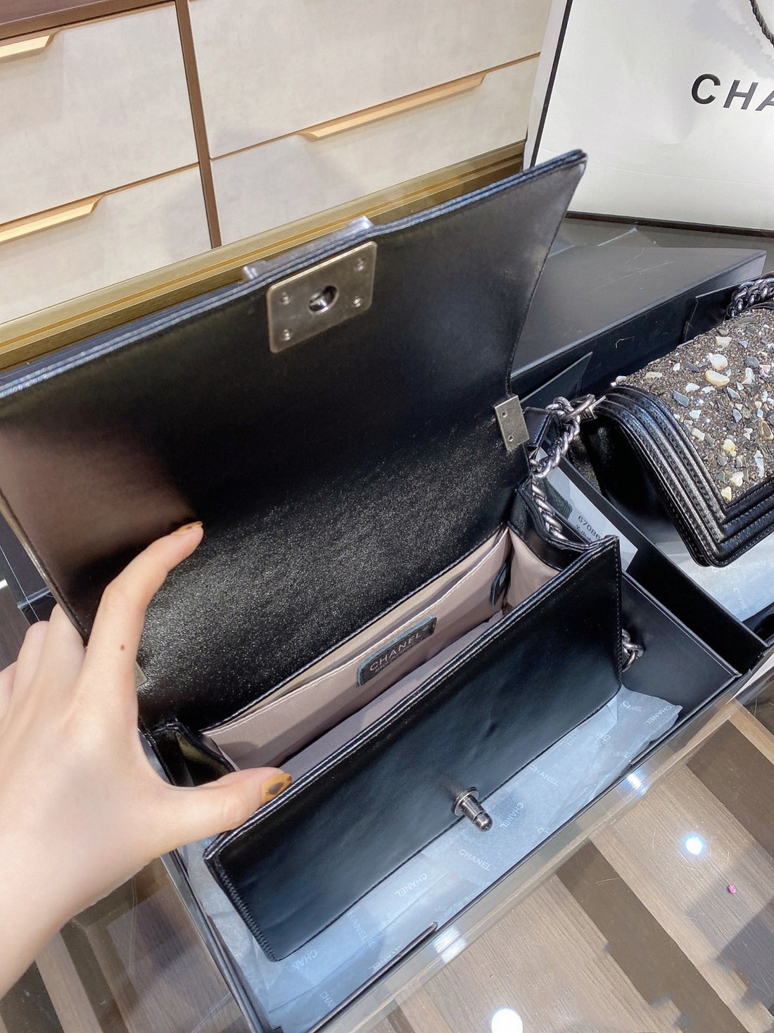 Designer bags by Chanel 153