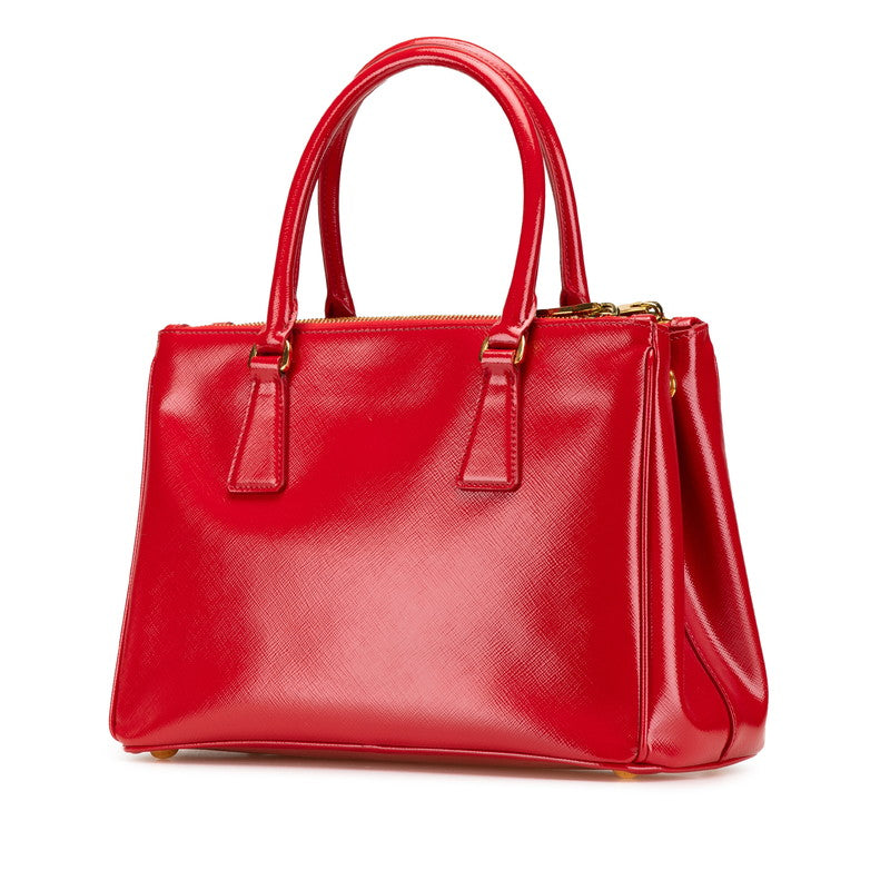 Prada Patent Leather Galleria 2way Bag BN2863