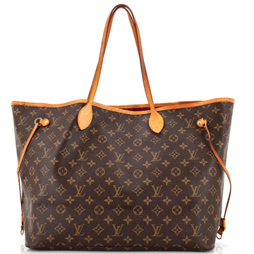 Neverfull Tote Monogram Canvas GM