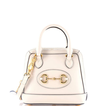 Horsebit 1955 Top Handle Bag Leather Mini