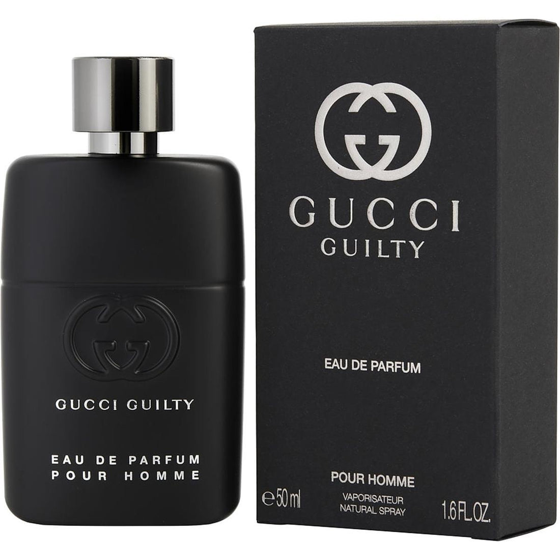 GUCCI  1.7 oz Men Gucci Guilty Pour Homme Eau De Parfum Spray