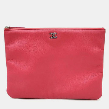 Pink Medium Clutch
