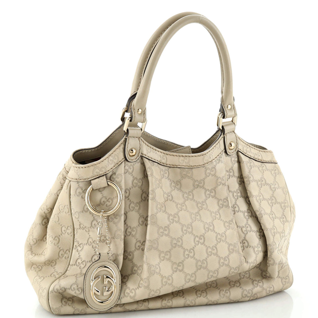 Sukey Tote Guccissima Leather Medium