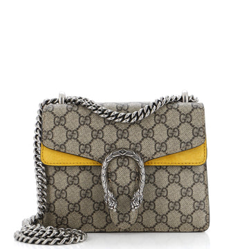 Dionysus Bag VS Coated Canvas Mini