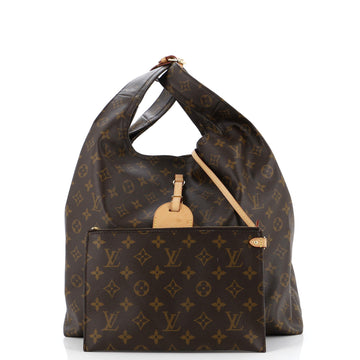 Louis Vuitton Atlantis Handbag Monogram Canvas GM