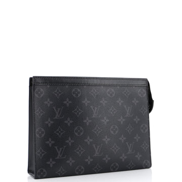 Louis Vuitton Pochette Voyage Monogram Eclipse Canvas MM