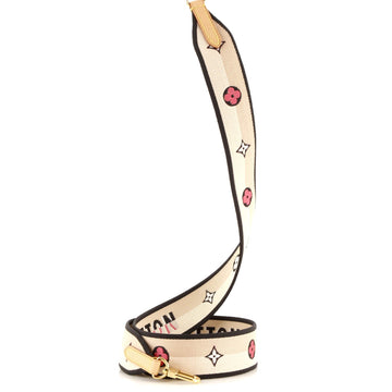 Louis Vuitton Logo Shoulder Strap Jacquard Wide