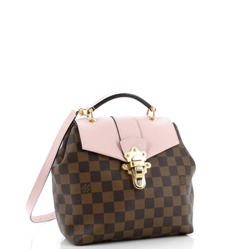 Louis Vuitton Clapton Backpack Damier and Leather