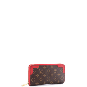Louis Vuitton Retiro Zippy Wallet Monogram Canvas