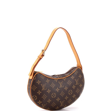 Louis Vuitton Croissant Handbag Monogram Canvas PM