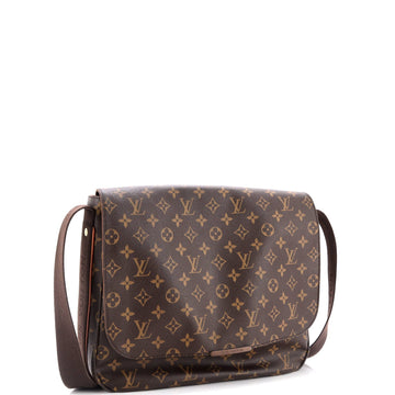 Louis Vuitton Beaubourg Messenger Bag Monogram Canvas MM