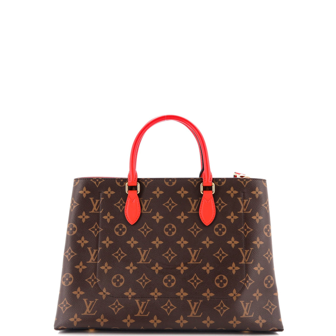 Louis Vuitton Flower Tote Monogram Canvas