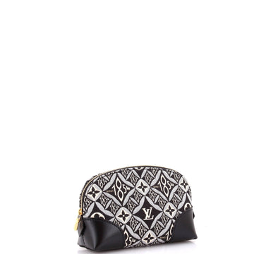 Louis Vuitton Cosmetic Pouch Limited Edition Since 1854 Monogram Jacquard